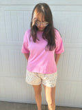 1/2 Sleeve Knit Top