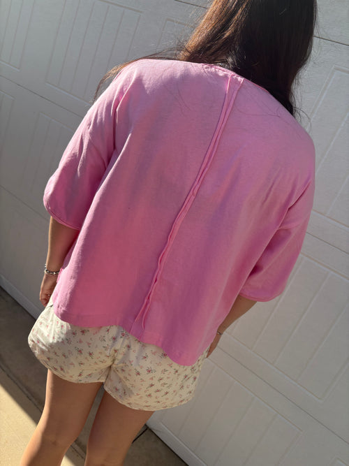 1/2 Sleeve Knit Top