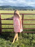 Plaid Cami Mini Dress