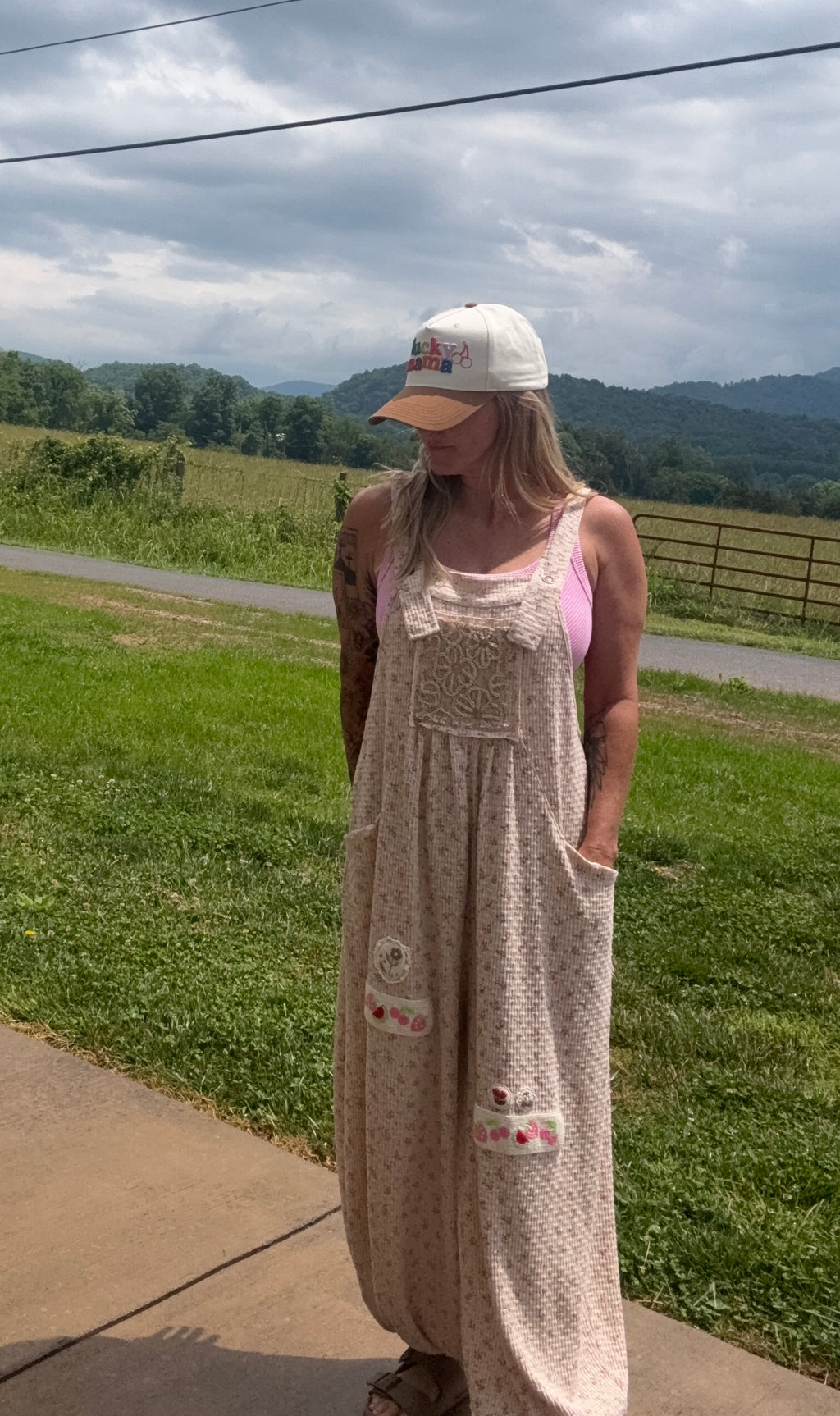 Jogger Style Overalls