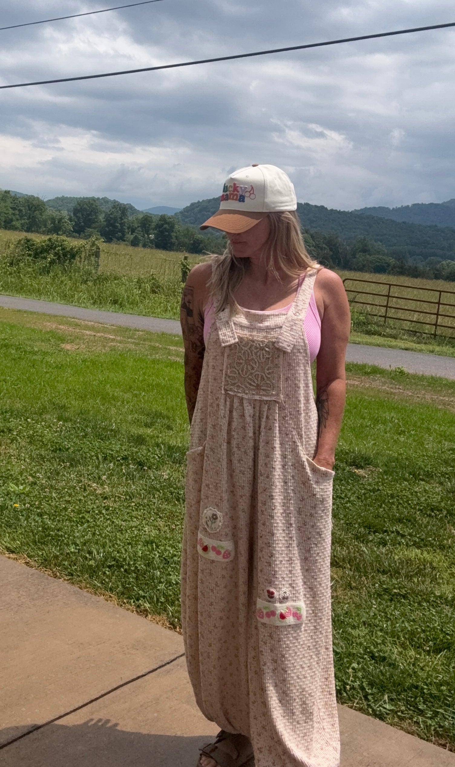 Jogger Style Overall